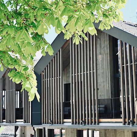 Aloha Suites - Alpin Lodge Haus 恩斯塔尔豪斯 外观 照片