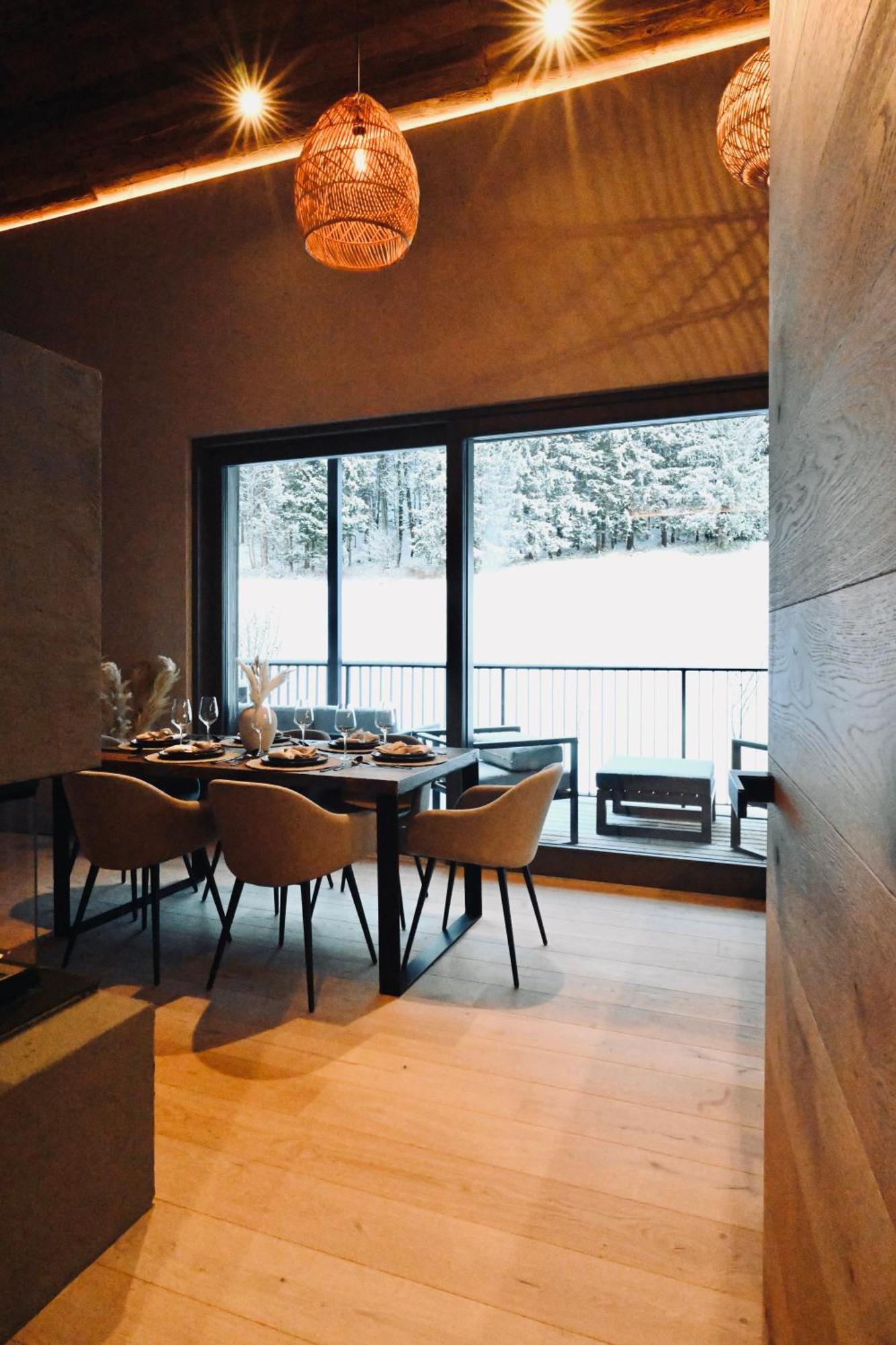 Aloha Suites - Alpin Lodge Haus 恩斯塔尔豪斯 外观 照片