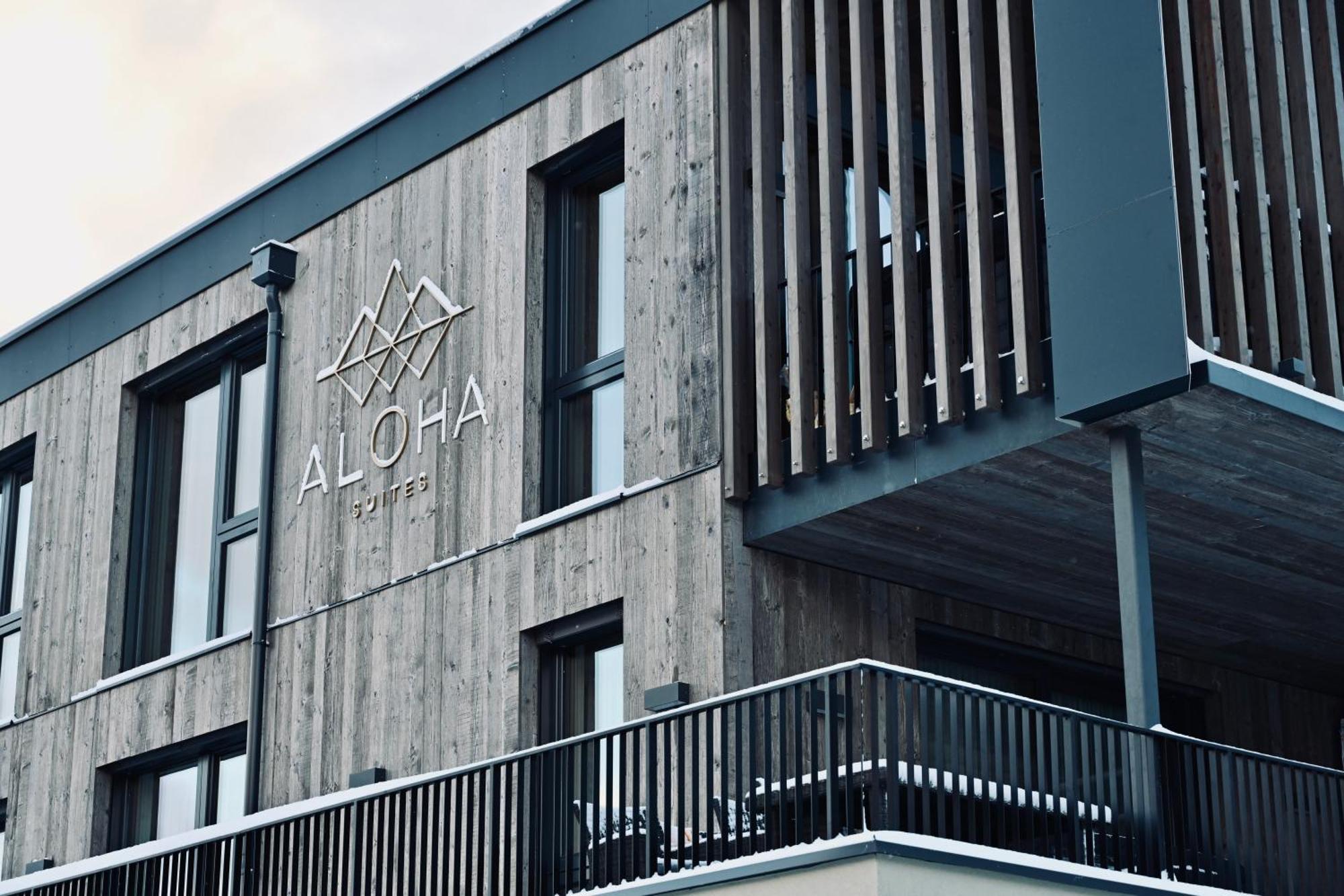 Aloha Suites - Alpin Lodge Haus 恩斯塔尔豪斯 外观 照片