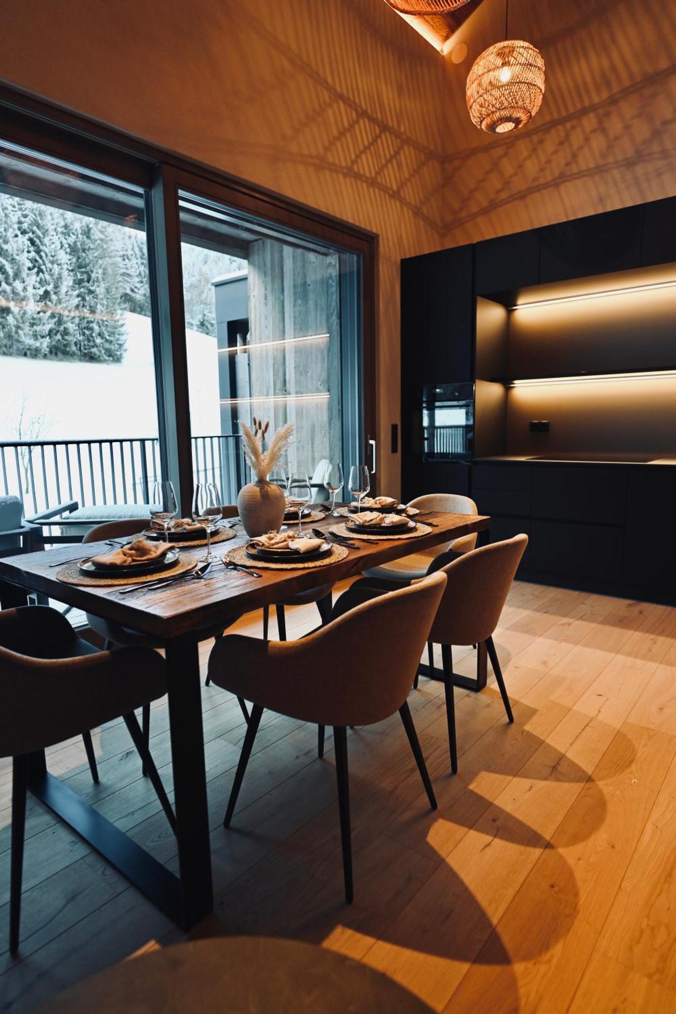 Aloha Suites - Alpin Lodge Haus 恩斯塔尔豪斯 外观 照片