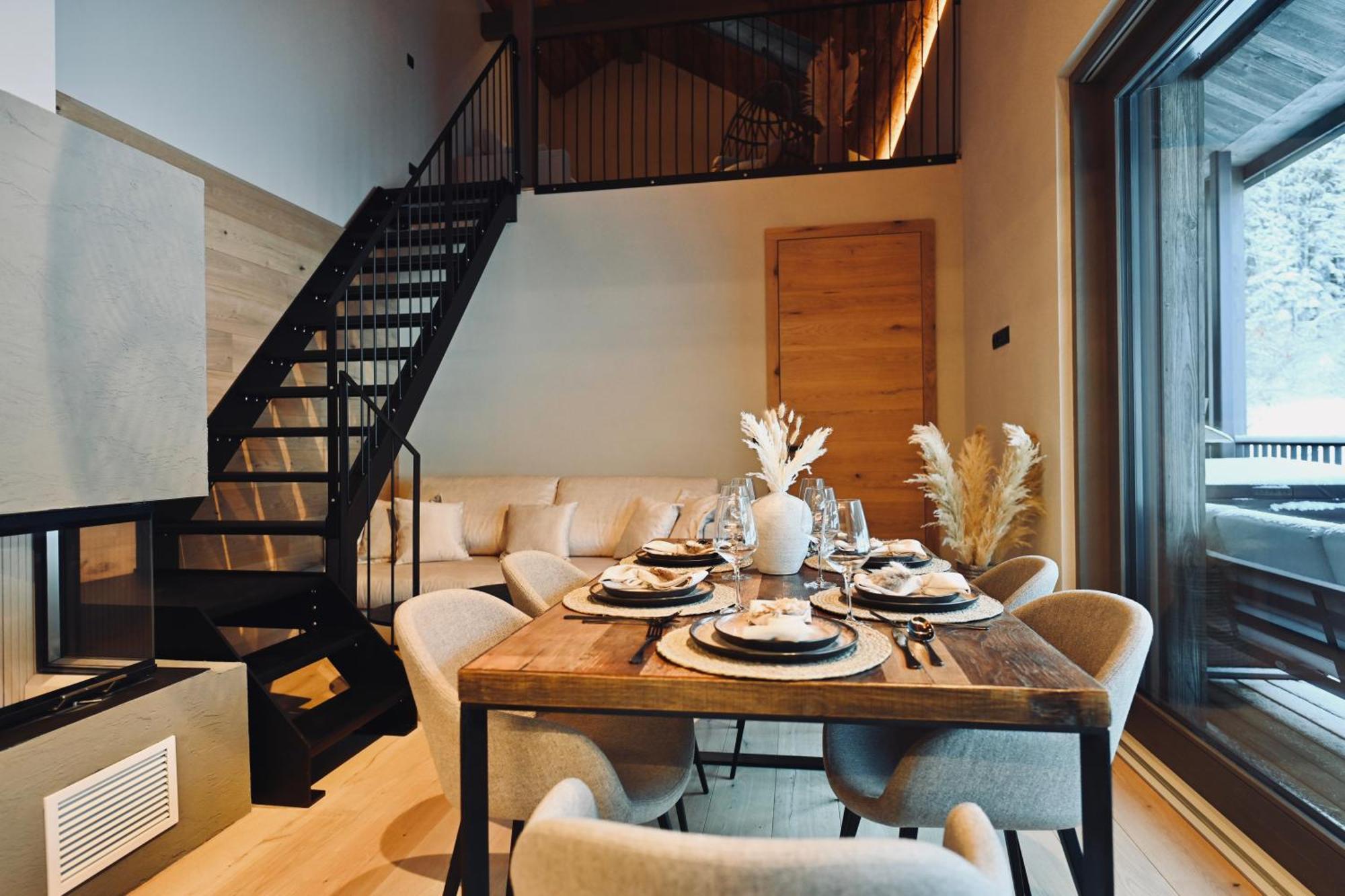 Aloha Suites - Alpin Lodge Haus 恩斯塔尔豪斯 外观 照片
