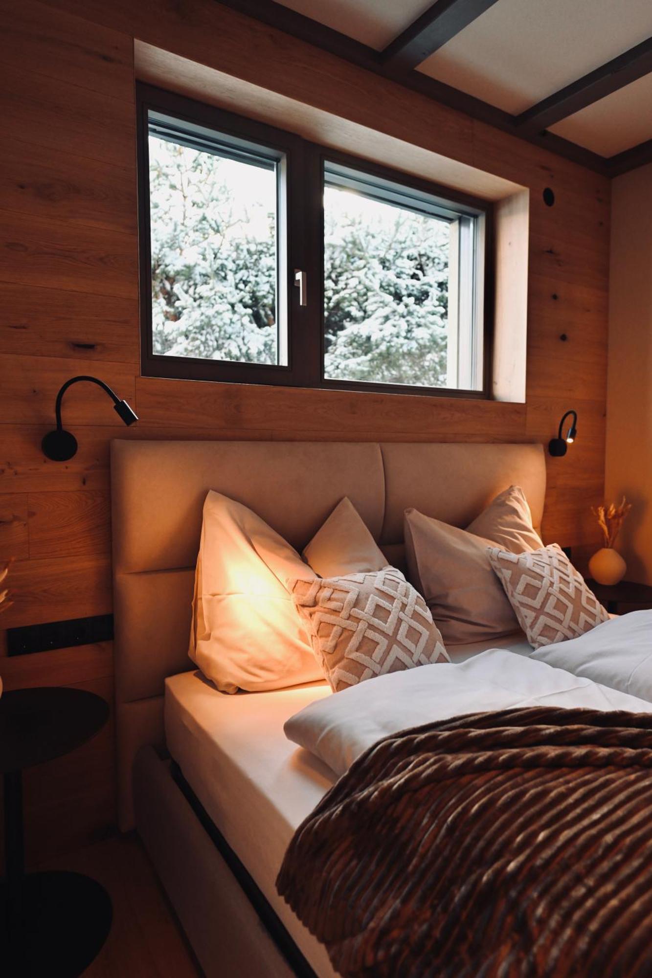 Aloha Suites - Alpin Lodge Haus 恩斯塔尔豪斯 外观 照片