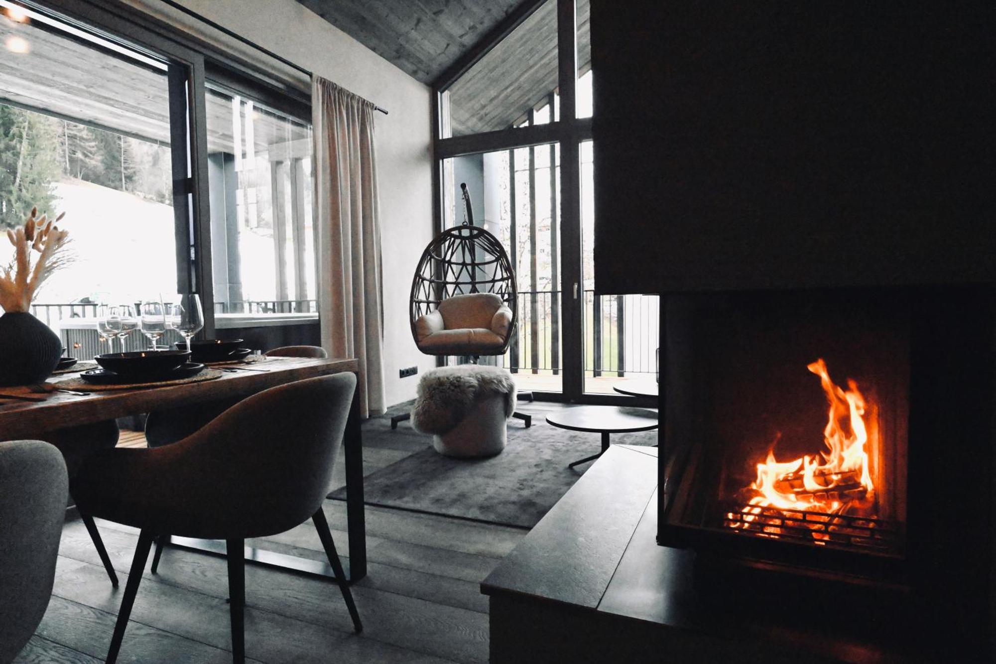 Aloha Suites - Alpin Lodge Haus 恩斯塔尔豪斯 外观 照片