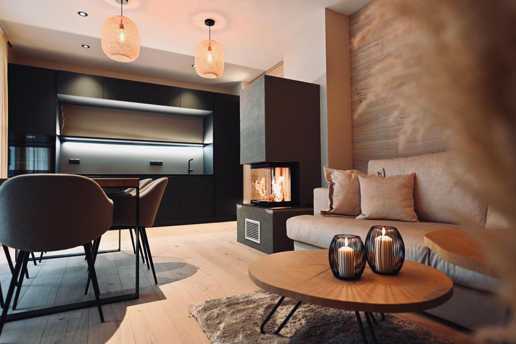 Aloha Suites - Alpin Lodge Haus 恩斯塔尔豪斯 外观 照片