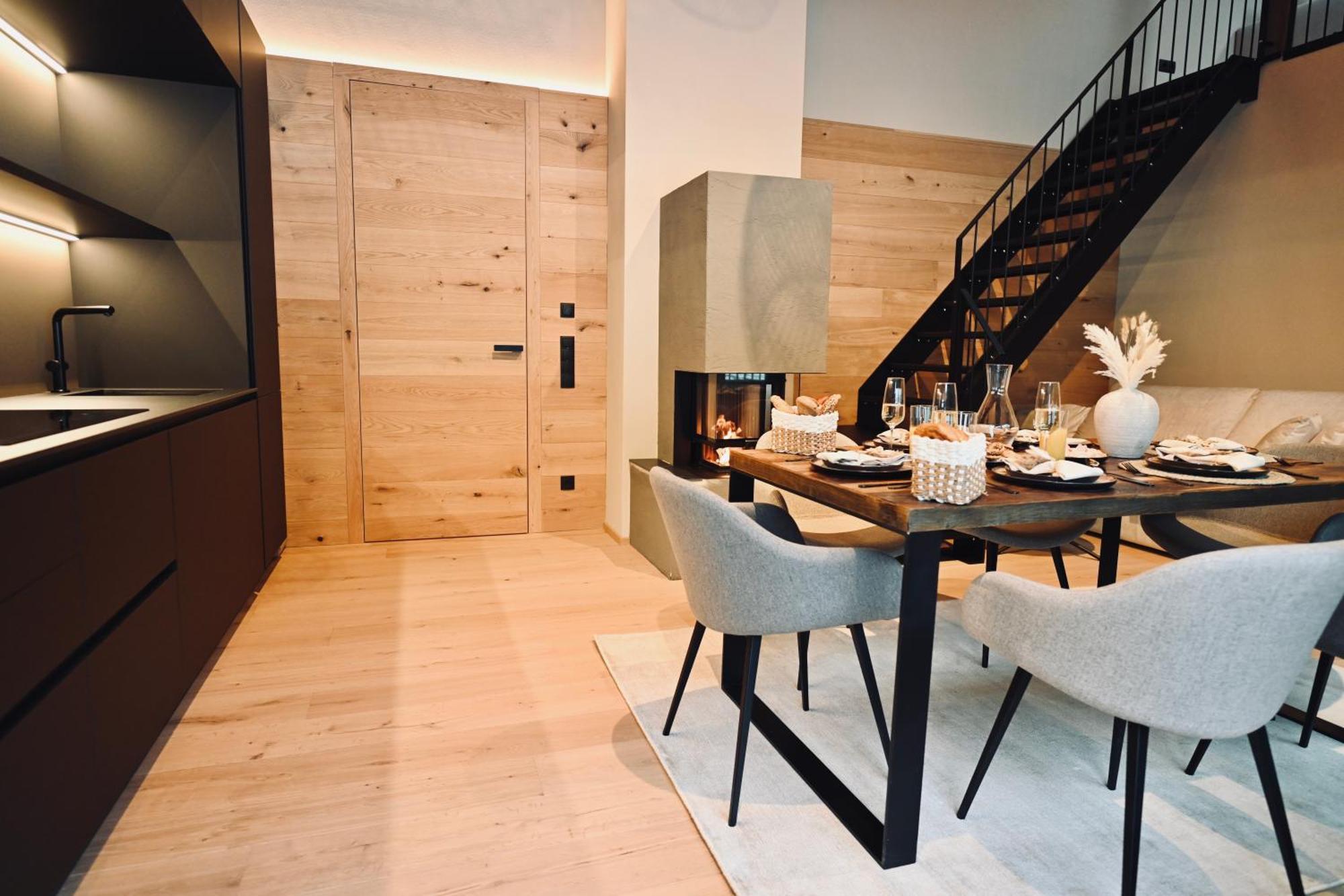 Aloha Suites - Alpin Lodge Haus 恩斯塔尔豪斯 外观 照片