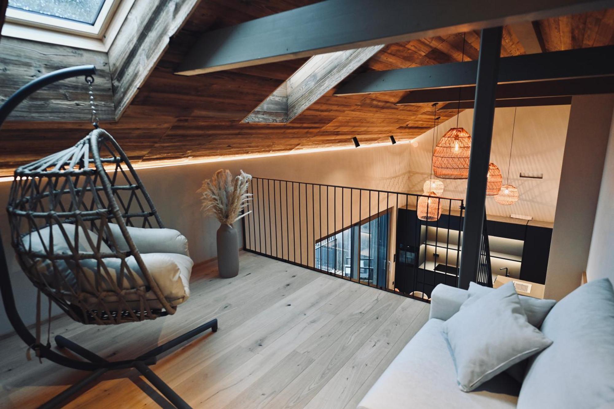 Aloha Suites - Alpin Lodge Haus 恩斯塔尔豪斯 外观 照片