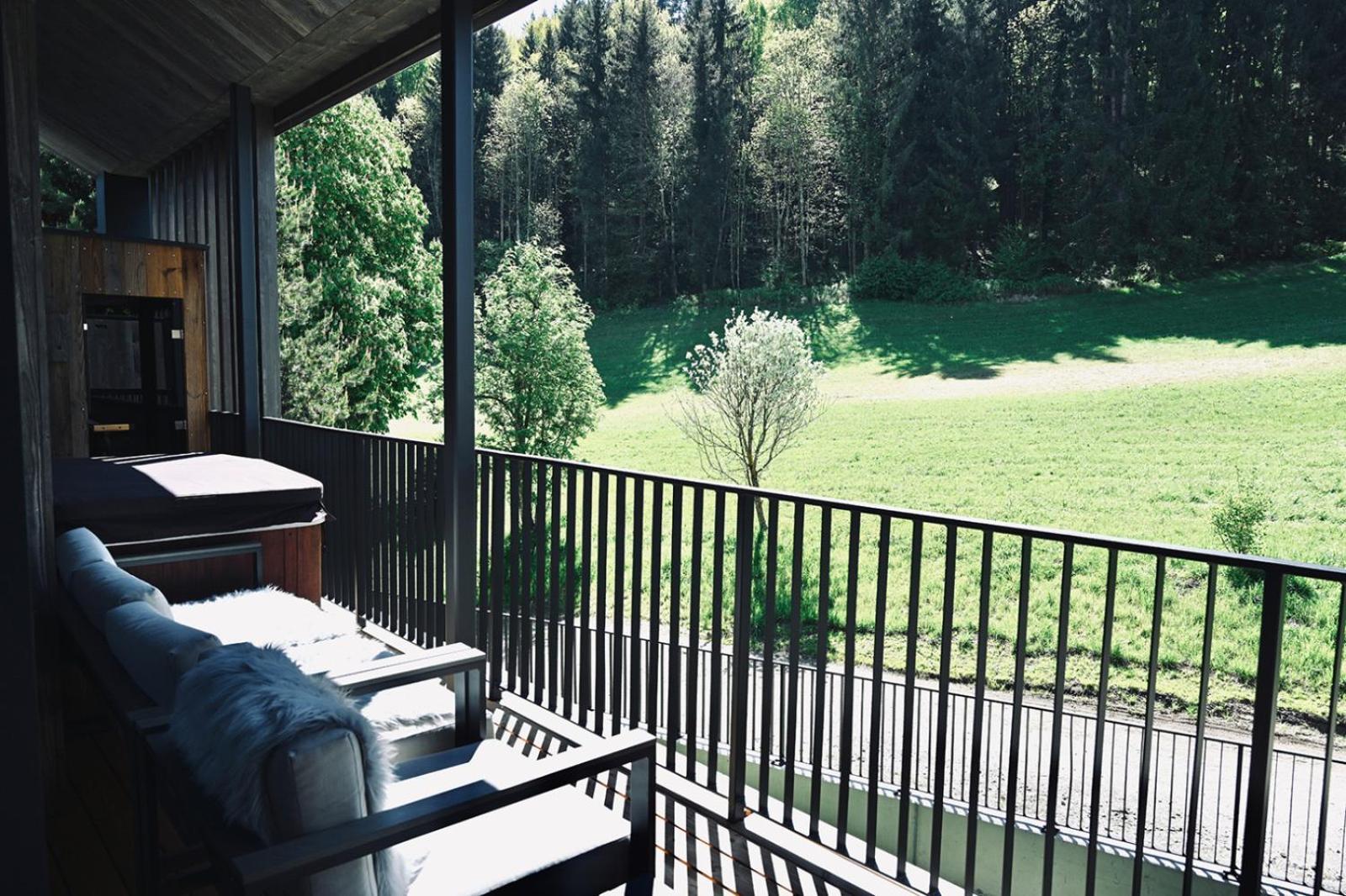 Aloha Suites - Alpin Lodge Haus 恩斯塔尔豪斯 外观 照片